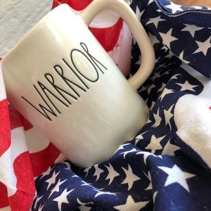 Rae Dunn- WARRIOR mug